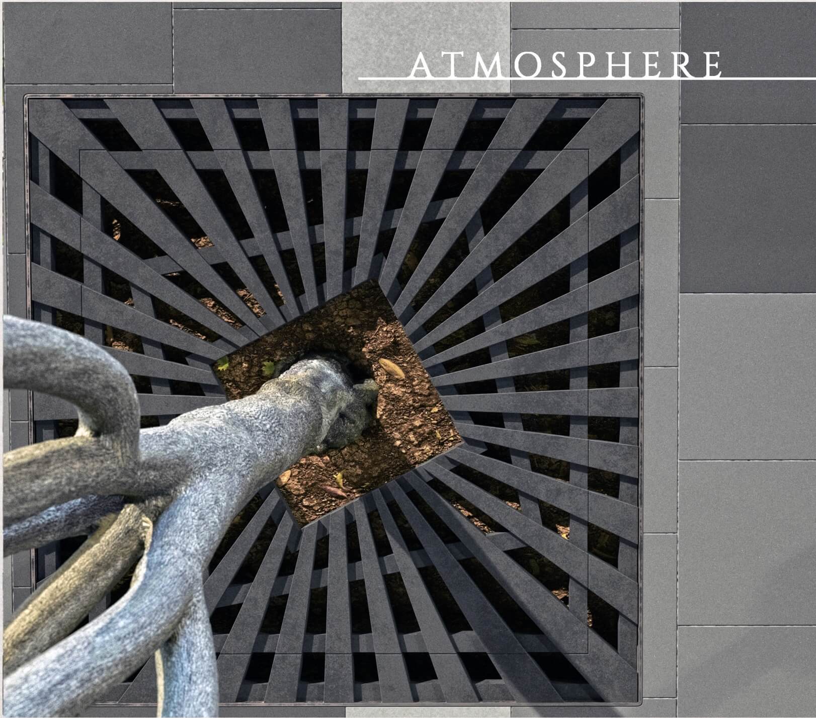 Приствольная решетка для дерева ZKING ATMOSPHERE 1.2х1.2м Черная в Жуковском фото