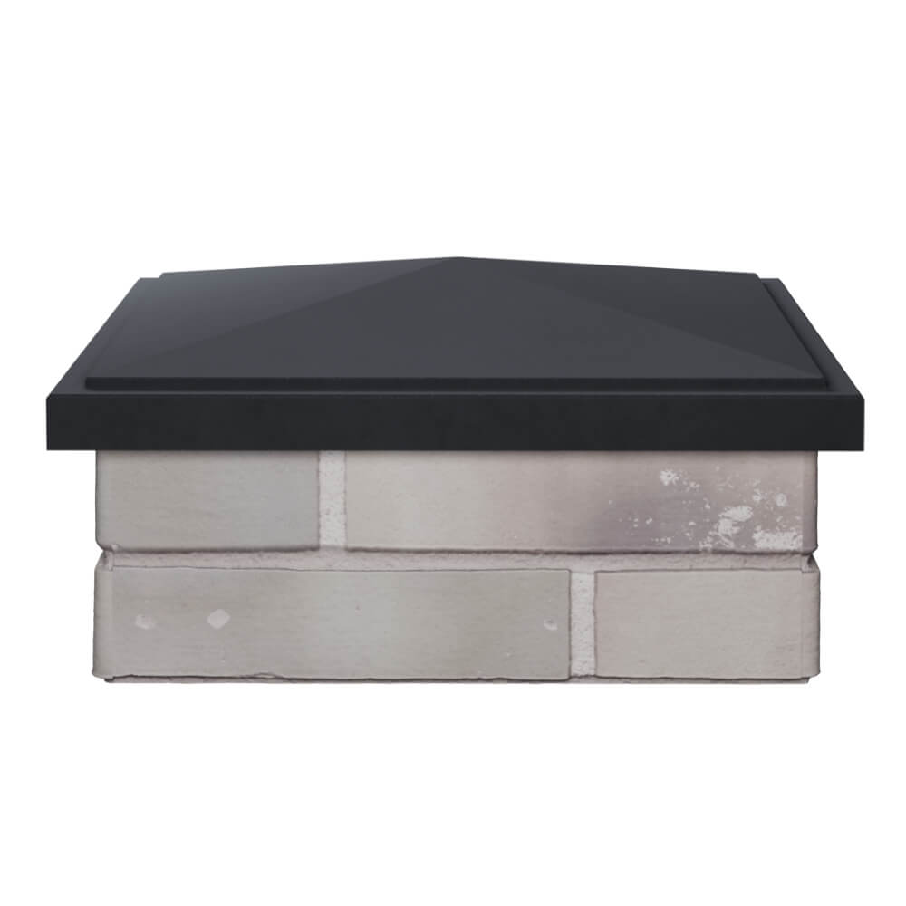 Колпак Zking БонаМоно Серый на столб 1.5х1.5 кирпича (385х385, 400х400мм) Жуковский фото