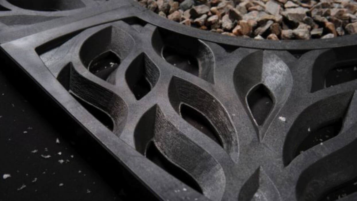 Приствольная решетка для дерева ZKING CRUST 1.2х1.2м Черная в Жуковском фото