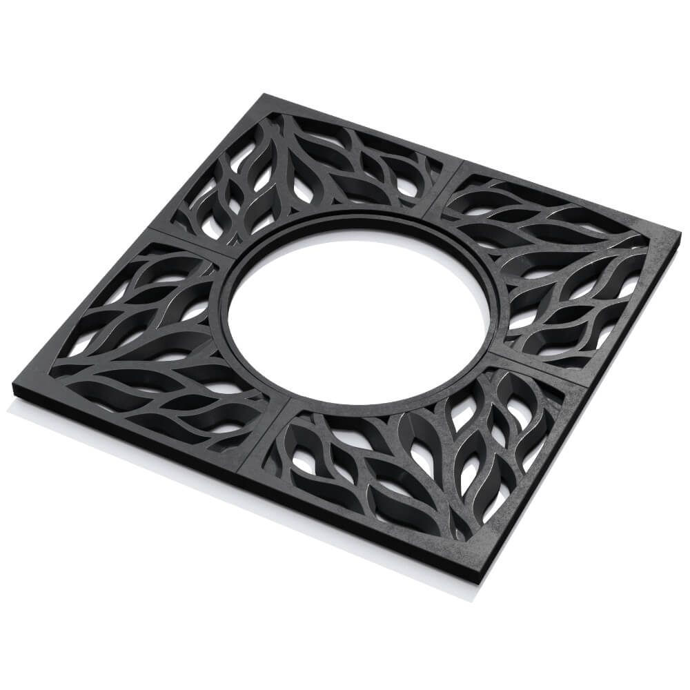 Приствольная решетка для дерева ZKING CRUST 1.2х1.2м Черная в Жуковском фото