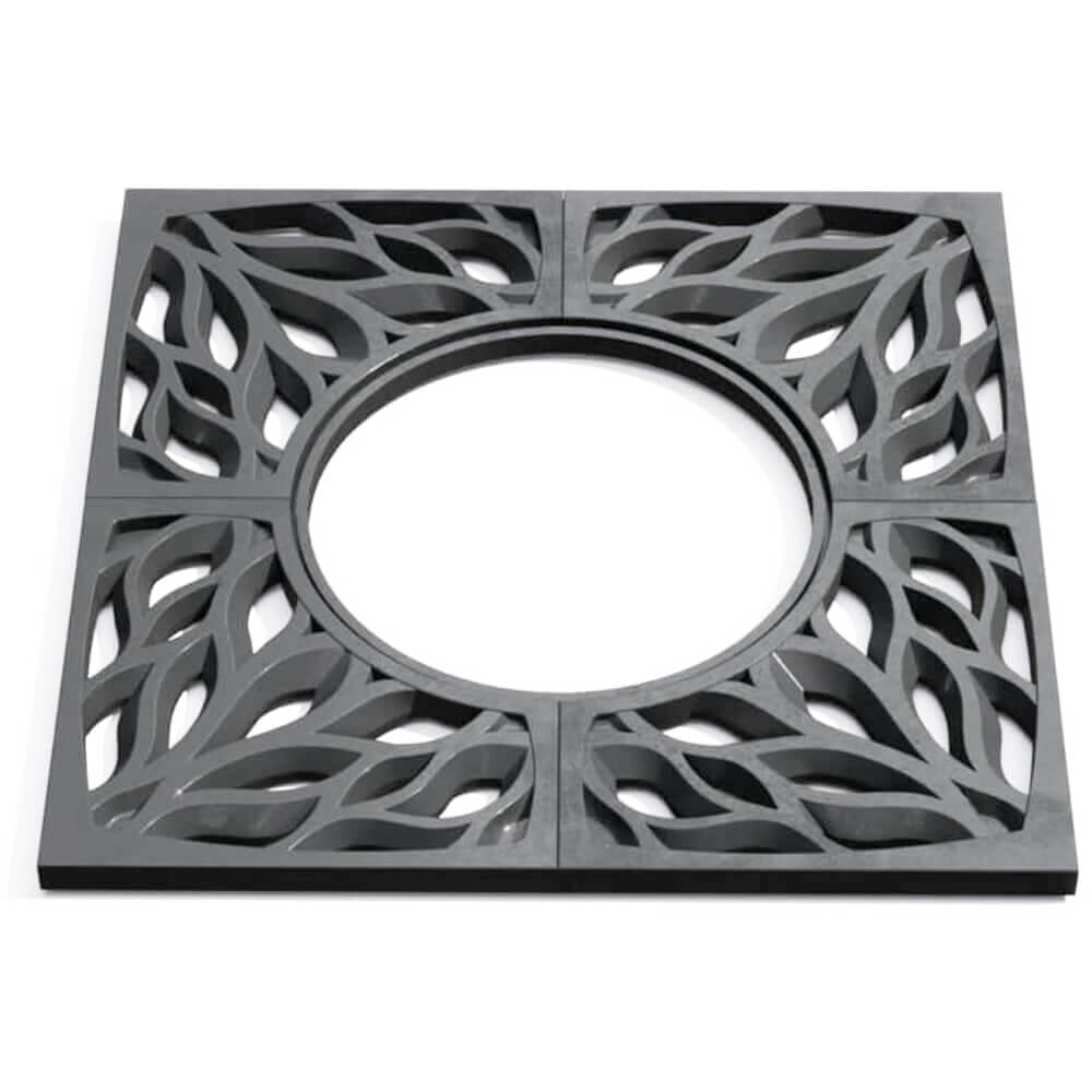 Приствольная решетка для дерева ZKING CRUST 1.2х1.2м Серая Жуковский фото