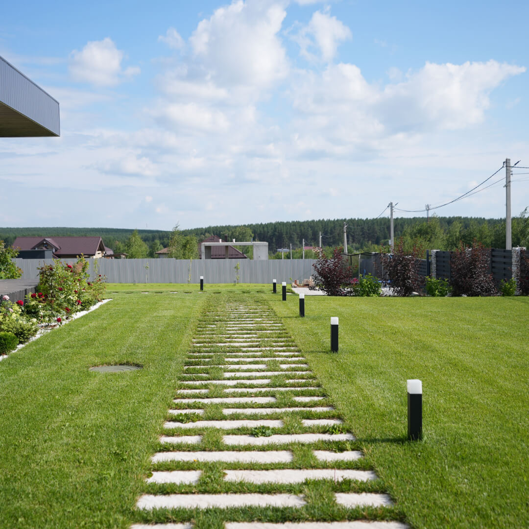 Шаговая плита STONE Черный Сланец 990х330х55мм в Жуковском фото