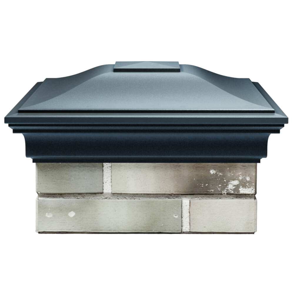 Колпак Zking Монблан Серый на столб 1.5х1.5 кирпича (385х385мм) Жуковский фото