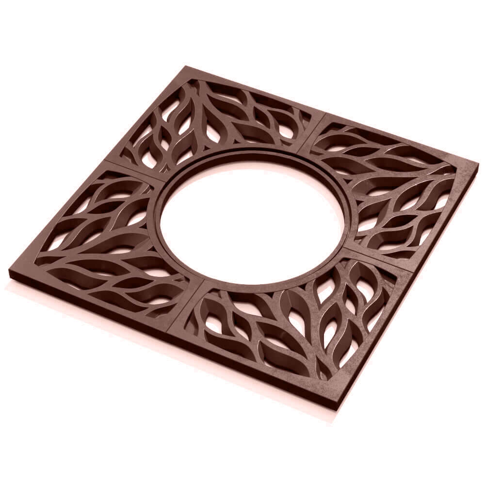 Приствольная решетка для дерева ZKING CRUST 1.2х1.2м Коричневая в Жуковском фото