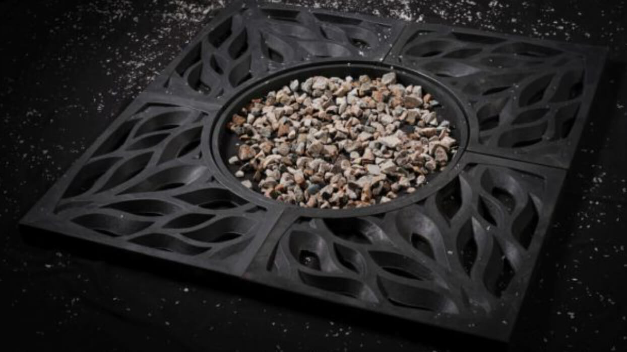 Приствольная решетка для дерева ZKING CRUST 1.2х1.2м Черная в Жуковском фото