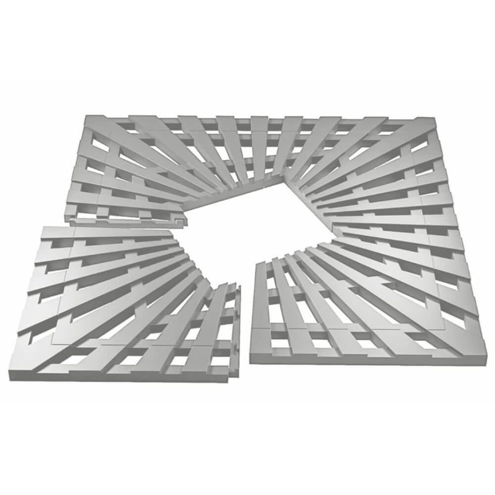 Приствольная решетка для дерева ZKING ATMOSPHERE 1.2х1.2м Бежевая в Жуковском фото