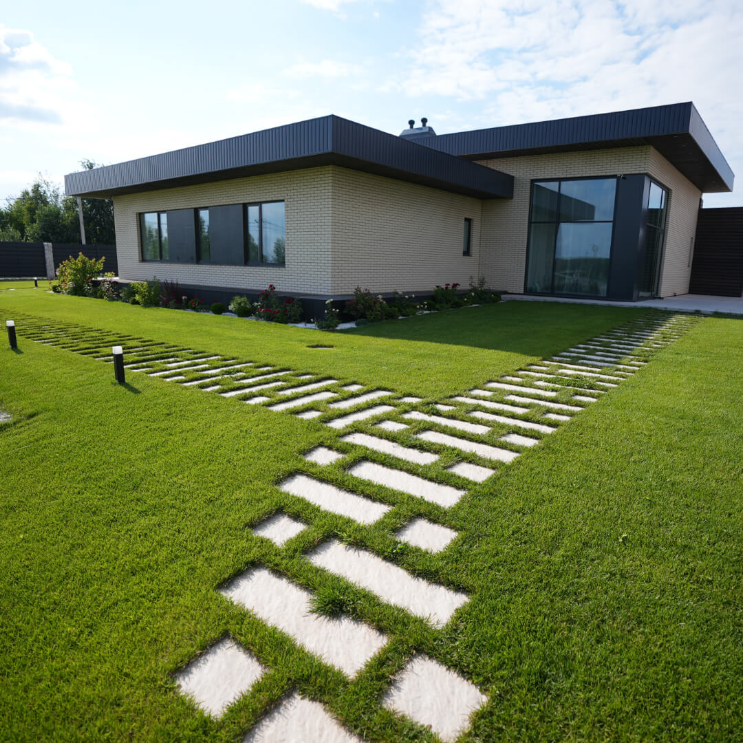 Шаговая плита STONE Черный Сланец 990х330х55мм в Жуковском фото