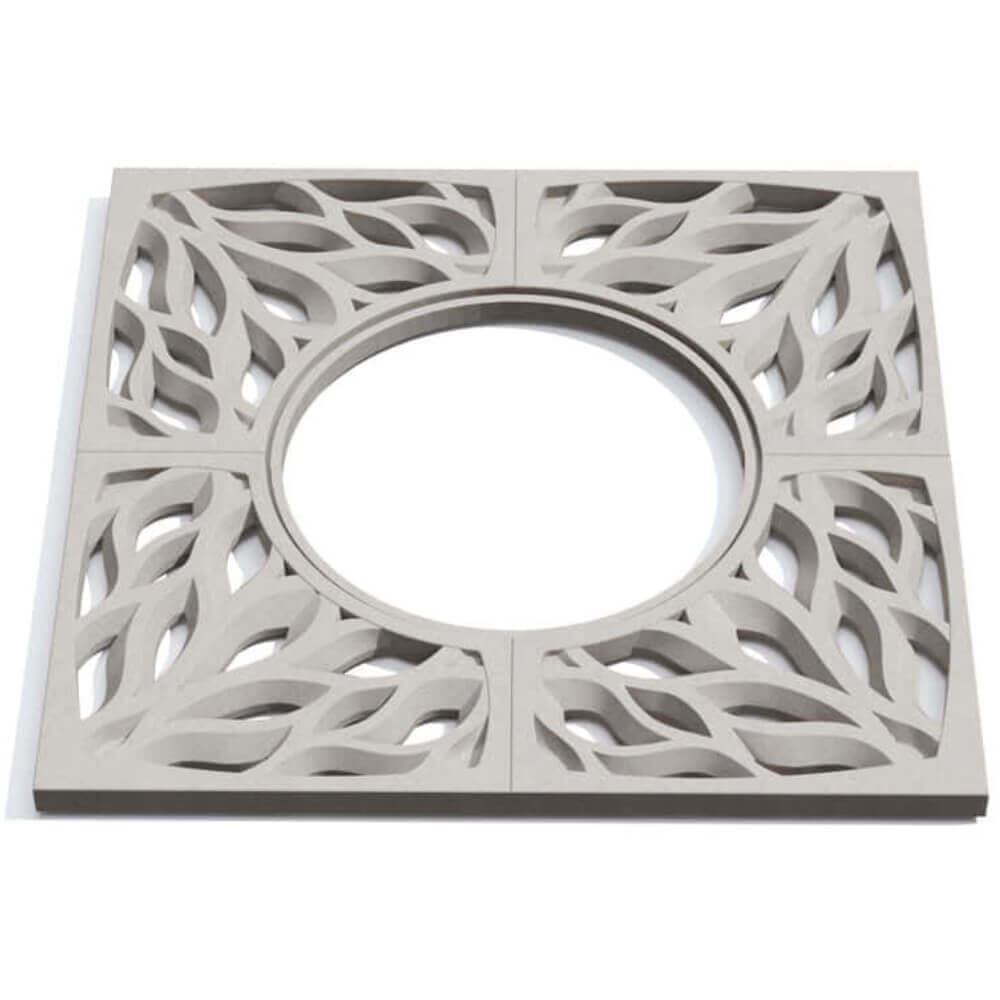 Приствольная решетка для дерева ZKING CRUST 1.2х1.2м Бежевая Жуковский фото