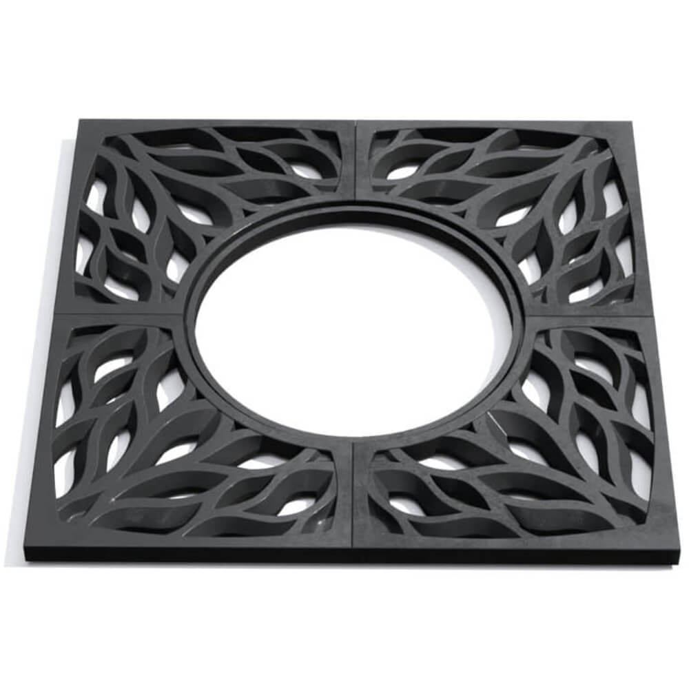 Приствольная решетка для дерева ZKING CRUST 1.2х1.2м Черная Жуковский фото