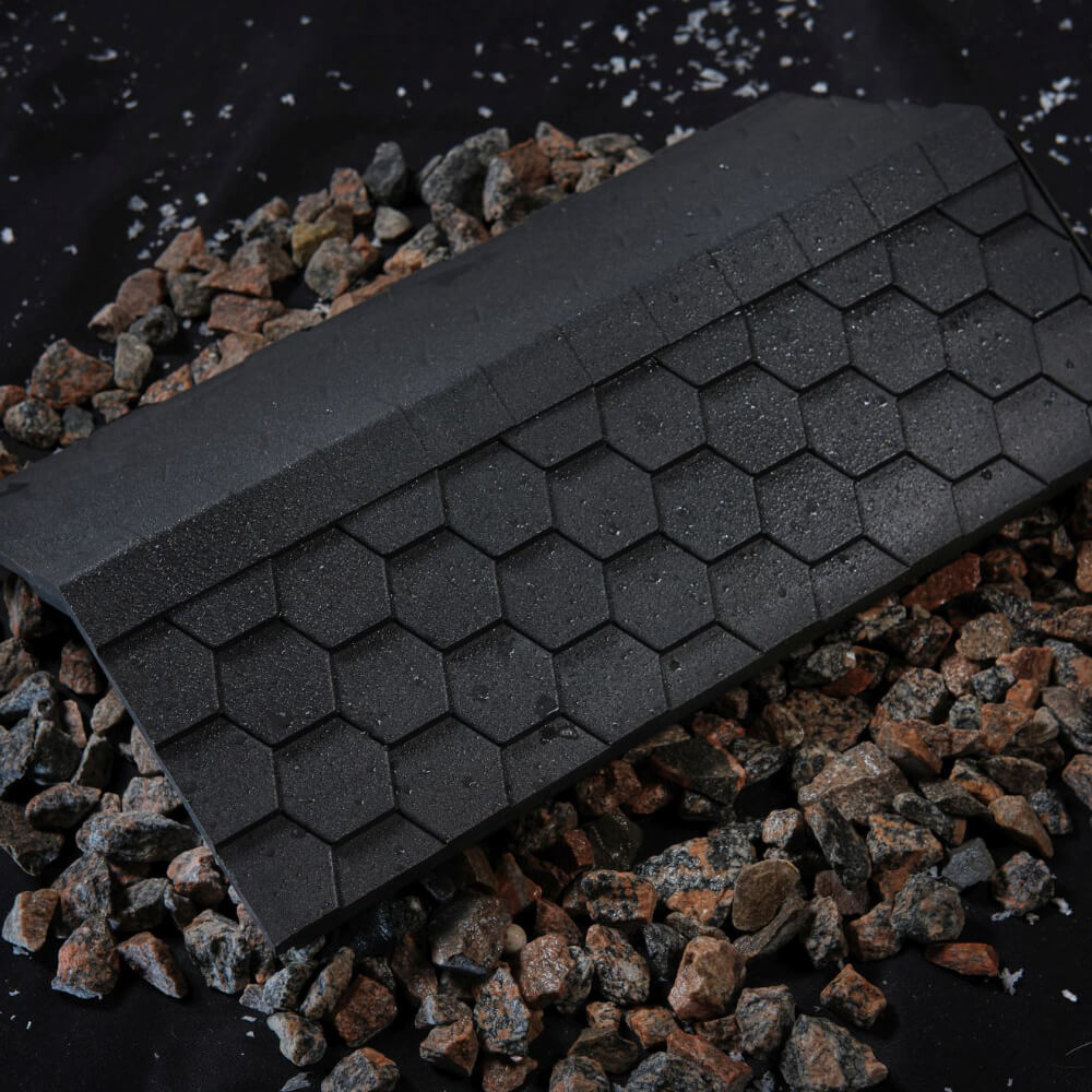 Парапет Zking Эверест Черный с посадкой на 1 кирпич (200/225/255мм) в Жуковском фото